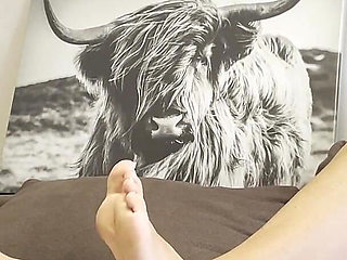 Intense Post-shift Foot Smelling with Valeria Night