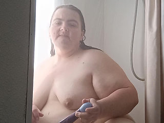 Fun in the shower