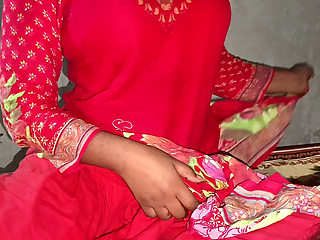 Part-1 Jija ji seduce her sexy sali on the bed and ask her to give him blowjob