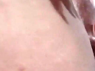 Horny BBW Masturbates and Squirts