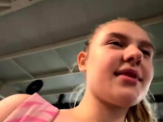 I fucked the first trainer I saw at the gym