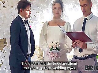 A Real Wedding Anal Fuck, Bride Was Nailed By A Toastmaster 17 Min