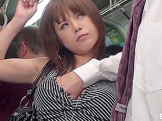 Japanese Sex Public Fetish: Reverse Nanpa On The Bus