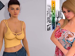 Anime, bum, step aunty