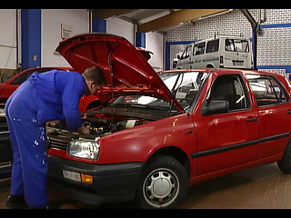 No Money!! the Girls Have to Pay with Their Mouths