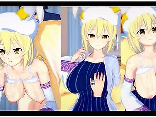 [hentai Game Koikatsu! ]have Sex With Touhou Big Tits Ran Yakumo.3dcg Erotic Anime Video