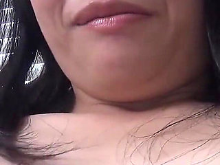 Asian MILFs Scene-4 Big Ass MILF with Small Tits Likes Cum on Her Hairy Pussy