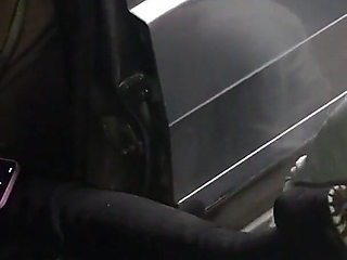 Karina in the Parking