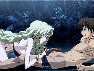 Blonde Mommy Seduces a Boy Outdoors With a Quick Fuck Tits