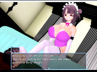 Girl Beats Hero Another Story Lucy 2 (boko877)