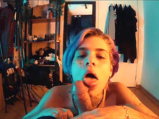 I sat comfortably for my boss