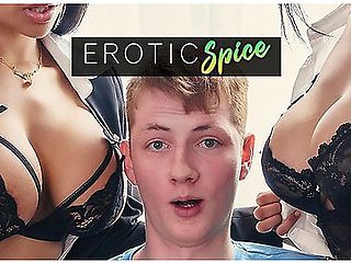 Ginger Teen Student Ordered To Office And Fucked By His Latina Teachers In Creampie Threesome - Katrina Moreno And Sheila Ortega