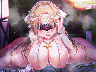 The Fallen Saintess's  semen Draining Hell