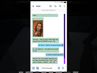 My Italian Hot Wife Wife Sends Porn Videos and Pictures to Her Hubby From Her and His Best Friends - Episode 24