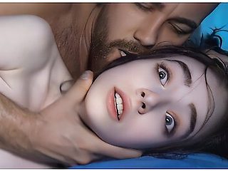Shy Teen Tries Daddys Big Cock - Mind Blowing Hard Sex Leaves Her Whimpering And Shaking
