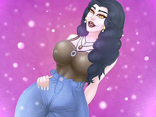 Sliding Her Panties Aside: Jerkoff Imagination on Jade
