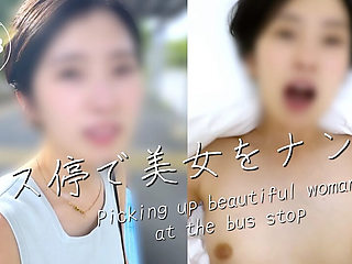 College girl pick-up creampie. She is so cute and enjoys having sex with me(#368)