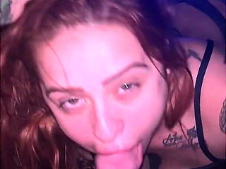 Redhead Camila Vegas - Blowjob Queen POV: Deep Throat, Gagging, and Cumshot in Mouth