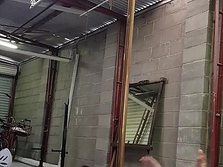 Super Sexy Pole Dance, at One Point I'm Thrusting Against the Floor and You Can Hear a Tapping Sound, That's My Clit Piercing