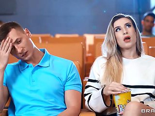 This Movie Sucks, Let's Anal Fuck - Charlie Dean Cheating with Busty Redhead Niky Bimbodoll on Public