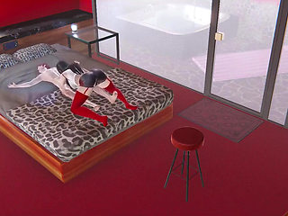 Hentai Asian Girls Blowjob to His Step-brother