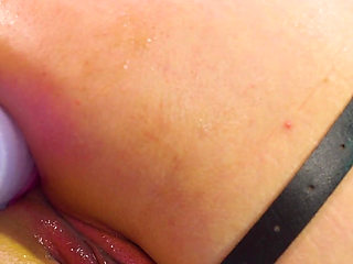 Thick Goth Anal Loving Slut Loves to Make Her Own Ass Gape for You