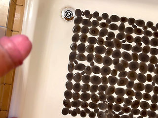 Piss in the shower