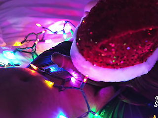 best christmas blowjob ever and cum in mouth