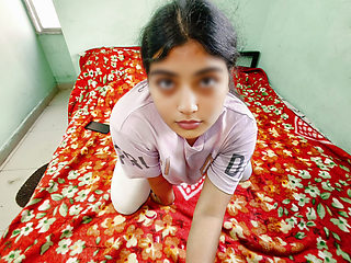 Desi Beautiful 18+ Tight Pussy Fuck Xxxx, Home alone Stepsister Fuck so hard by stepbrother's BBC