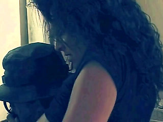 Young Slut Fucked by Big Black Cock at a Gas Station