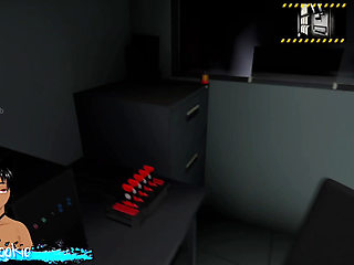 Doll labo - The Robots get a bit quirky at night and suck your dick