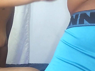 Lil Latina Slut Her GF Out to Her BBC BF