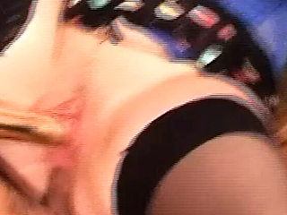 Big Boobed German Sluts in Stockings - Hard Anal Threesome Fuck