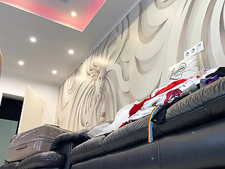 Super Hot All Natural Big Tits Big Ass Blonde Does a Try on Haul for Short Skirt Miniskirts