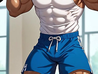 Hentai anime uncensored gym porn video