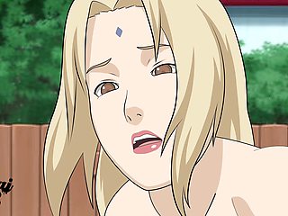 Sasuke and Tsunade Naruto Hentai Video Anime