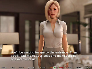 Secretary Seduction: Father-in-Law's Assistant Gets Naughty.