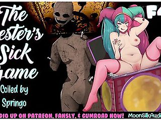 F4a - The Jesters Twisted Game: A Riddle Of Fear And Desire - Nsfw - Preview!
