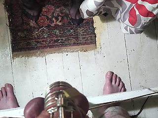 Goode Girl Unholy Crucifix Ballbusting Pt3