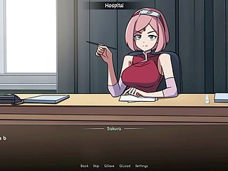 Tsunade from Naruto gets animated in this sexy hentai scene