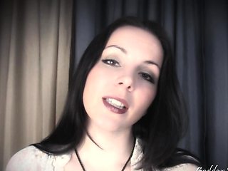 Teen Cute Italian Brunette Solo At