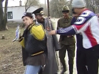 German Soliders Sucking Few Cocks Outdoor