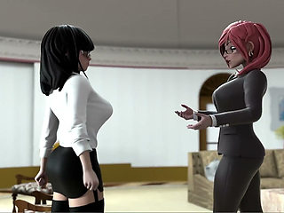 Hentai Sex College 2nd Semester Part 7 - Perfect Tits Futanari Babe Creampies Hentai MILF Principal!