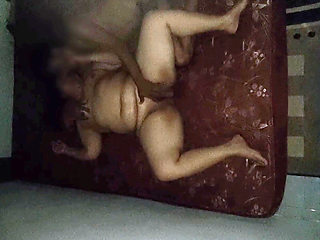 A Plump Wife. on the Touch of an Unknown Man Until a Great Orgasm