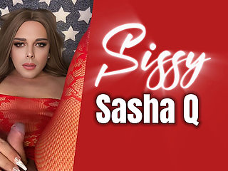 Sexy Sissy Solo Cumshot