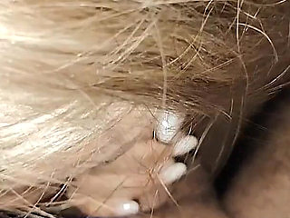 Do You Recognize Your Wife? She's Diligently Giving Me a Blowjob While You're at Work.