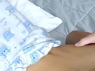 Stepdaddy, I'm scared of the storm! Anal only