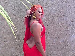 Indian Saree Cock Cleaning Milf Hard 69 Suck and Hard Fuck With Boss Big Dick