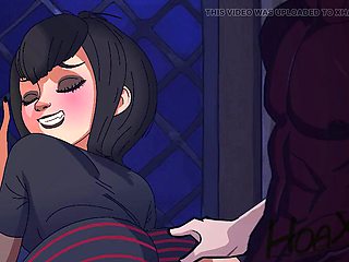 Mavis Bedroom Window Sex - Hotel Transylvania Animated Clip