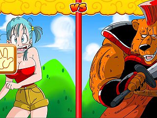Bulma, bulma desnuda, dragon ball z hentai